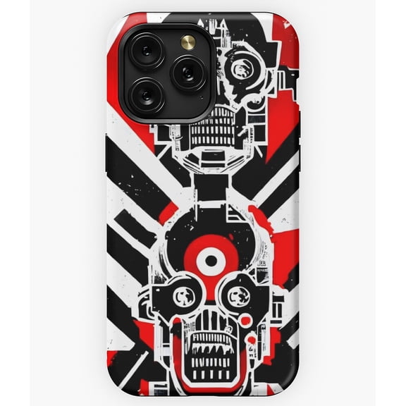Cyborg Sci-Fi Robot Human Hybrid G3479 Phone Case for iPhone17 16 15 14 13 12 11 Pro Max