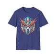 thumbnail image 1 of Cyborg Robot Graphic Unisex Softstyle Cotton Tee 9, 1 of 11