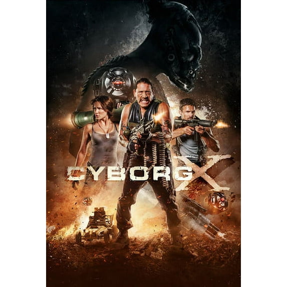 Cyborg X (DVD), Candlelight Media, Horror