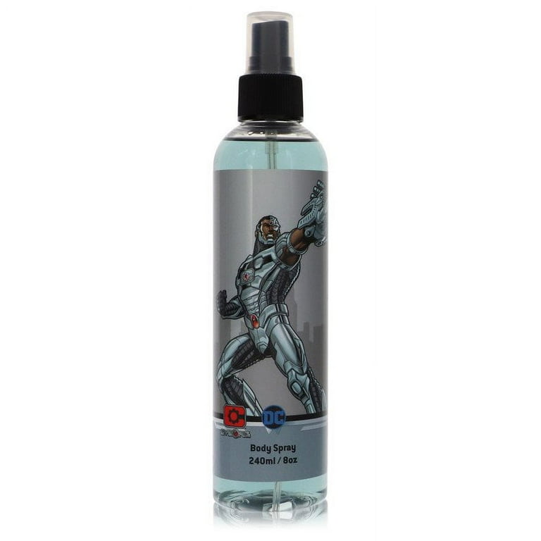 Cyborg Body Spray By DC Comics Cyborg Body Spray By DC Comics