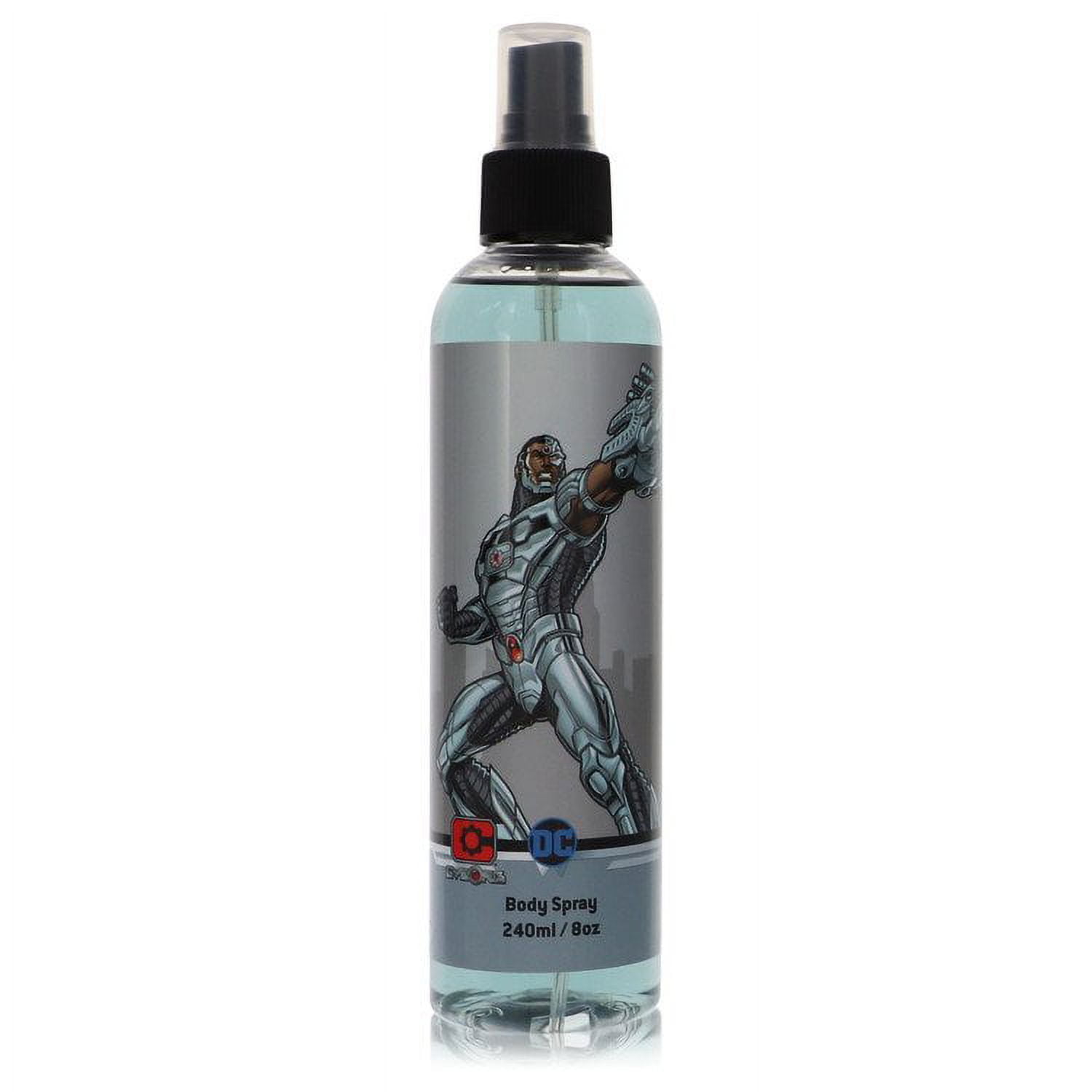 Cyborg Body Spray By DC Comics Cyborg Body Spray By DC Comics