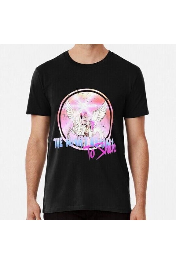 Cyborg -night Begins To Shine S to 5XL Made in the USA T-Shirt