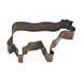 thumbnail image 1 of CybrTrayd RM-1226/Z R&M Cow 3.75 Cookie Cutter, Brown, 1 of 1