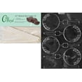 thumbnail image 1 of Cybrtrayd 45St25-M115 Good Luck Lolly Miscellaneous Chocolate Candy Mold with 25-Pack 4.5-Inch Lollipop Sticks, 1 of 1