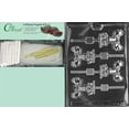 thumbnail image 1 of Cybrtrayd 45StK25G-A038 Moose Lolly Animal Chocolate Candy Mold with Lollipop Supply Kit, 1 of 1