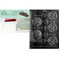 thumbnail image 1 of Cybrtrayd 45StK25R-V041 Sign Language Love Lolly Valentine Chocolate Mold with Lollipop Supply Bundle, Includes 25 Lollipop Sticks, 25 Cello Bags, 25 Red Twist Ties, Instructions, 1 of 1