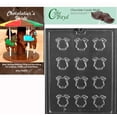 thumbnail image 1 of Cybrtrayd Bite Size Onesie Chocolate Candy Mold with Our Chocolatier's Guide Instructions Manual, 1 of 1