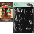 thumbnail image 1 of Cybrtrayd Dad Chocolate Candy Mold with Our Chocolatier's Guide Instructions Manual, 1 of 1