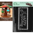 thumbnail image 1 of Cybrtrayd Happy Divorce Card Chocolate Candy Mold with Our Chocolatier's Guide Instructions Manual, 1 of 1