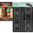 thumbnail image 1 of Cybrtrayd It's a Boy Business Card Chocolate Candy Mold with Our Chocolatier's Guide Instructions Manual, 1 of 1