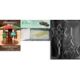 thumbnail image 1 of Cybrtrayd Large Star of David Pop Chocolate Candy Mold with Chocolatier's Bundle, Includes 25 Sticks, 25 Cello Bags, 25 Gold Twist Ties and Chocolatier's Guide, 1 of 1