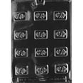 thumbnail image 1 of Cybrtrayd Life of the Party AO094 Dollar Sign All Occasions Chocolate Candy Mold in Sealed Protective Poly Bag Imprinted with Copyrighted Cybrtrayd Molding Instructions , Bite Size, 1 of 1