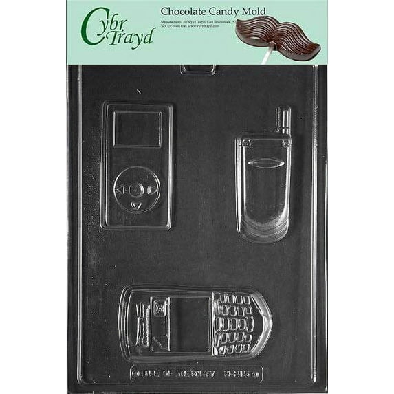Cybrtrayd M215 Technology Kit Miscellaneous Chocolate Candy Mold