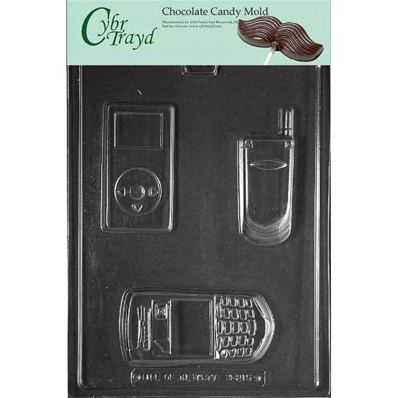 Cybrtrayd M215 Technology Kit Miscellaneous Chocolate Candy Mold