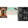 thumbnail image 1 of Cybrtrayd 'Mother/Child Lolly' Dads and Moms Chocolate Candy Mold with 25 4.5-Inch Lollipop Sticks and Chocolatier's Guide, 1 of 1