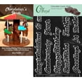 thumbnail image 1 of Cybrtrayd Salutations Letters and Numbers Chocolate Candy Mold with Chocolati..., 1 of 1