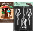 thumbnail image 1 of Cybrtrayd "Torso Lolly" Chocolate Candy Mold with Chocolatier's Guide [Kitchen], 1 of 1