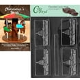 thumbnail image 1 of Cybrtrayd Washington D.C. Business Card Chocolate Candy Mold with Our Chocolatier's Guide Instructions Manual, 1 of 1
