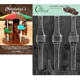 thumbnail image 1 of Cybrtrayd "Watches-Large Mans" Miscellaneous Chocolate Candy Mold with Chocol..., 1 of 1