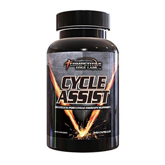 Cycle Assist by CEL: All-in-One On Cycle Support 240 Capsules