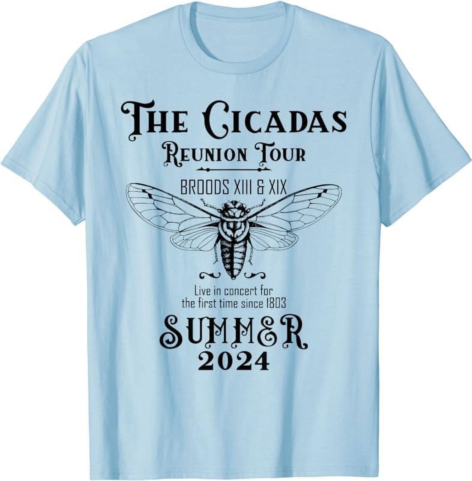 Cycle Bread XIII XIX Summer 2024 Reunion Tour Swarm Cicadas T-Shirt ...