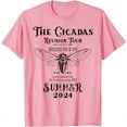 Cycle Bread XIII XIX Summer 2024 Reunion Tour Swarm Cicadas TShirt