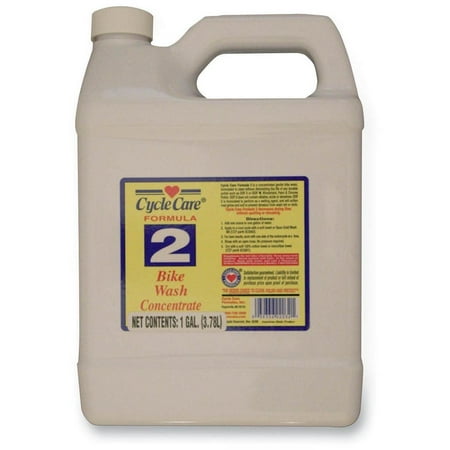 Cycle Care Formulas 02128 Formula 2 Cycle Shampoo Concentrate - 1gal.