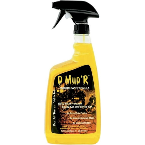 Cycle Care Formulas 28032 D Mud R Mud Release Formula - 32oz.