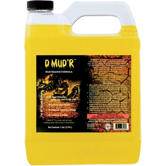 Cycle Care Formulas 28128 D Mud R Mud Release Formula - 1gal.