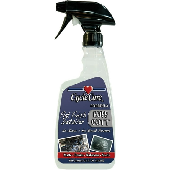 Cycle Care Formulas 38022 Ruff-Cutt Denim Finish Cleaner - 22oz.