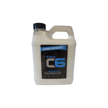 Cycle Care Formulas C6D200164 C6 Detailer - 64 Oz.