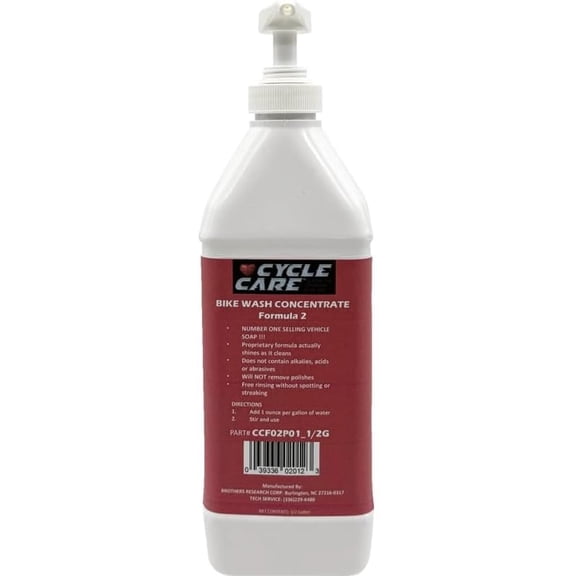 Cycle Care Formulas CCF02P01_1/2G