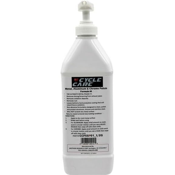 Cycle Care Formulas CCF55P01_1/2G