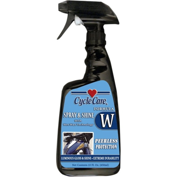 Cycle Care Formulas Formula W Spray Wet Wax - 22oz. Polish 22 oz