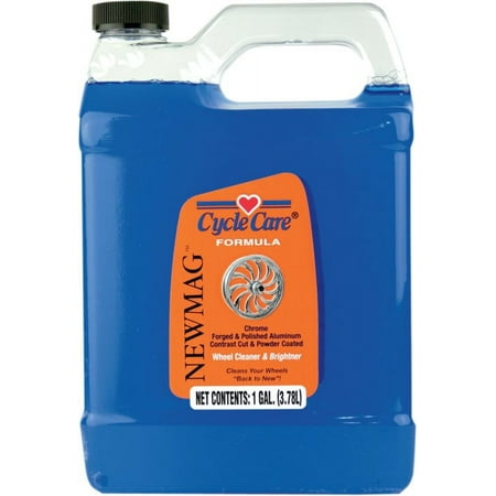 Cycle Care Formulas NewMag Wheel Cleaner - 1 gal. Bottle Gallon
