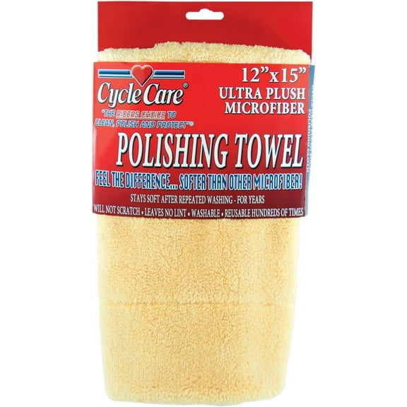 Cycle Care Formulas Plush Polishing Towel