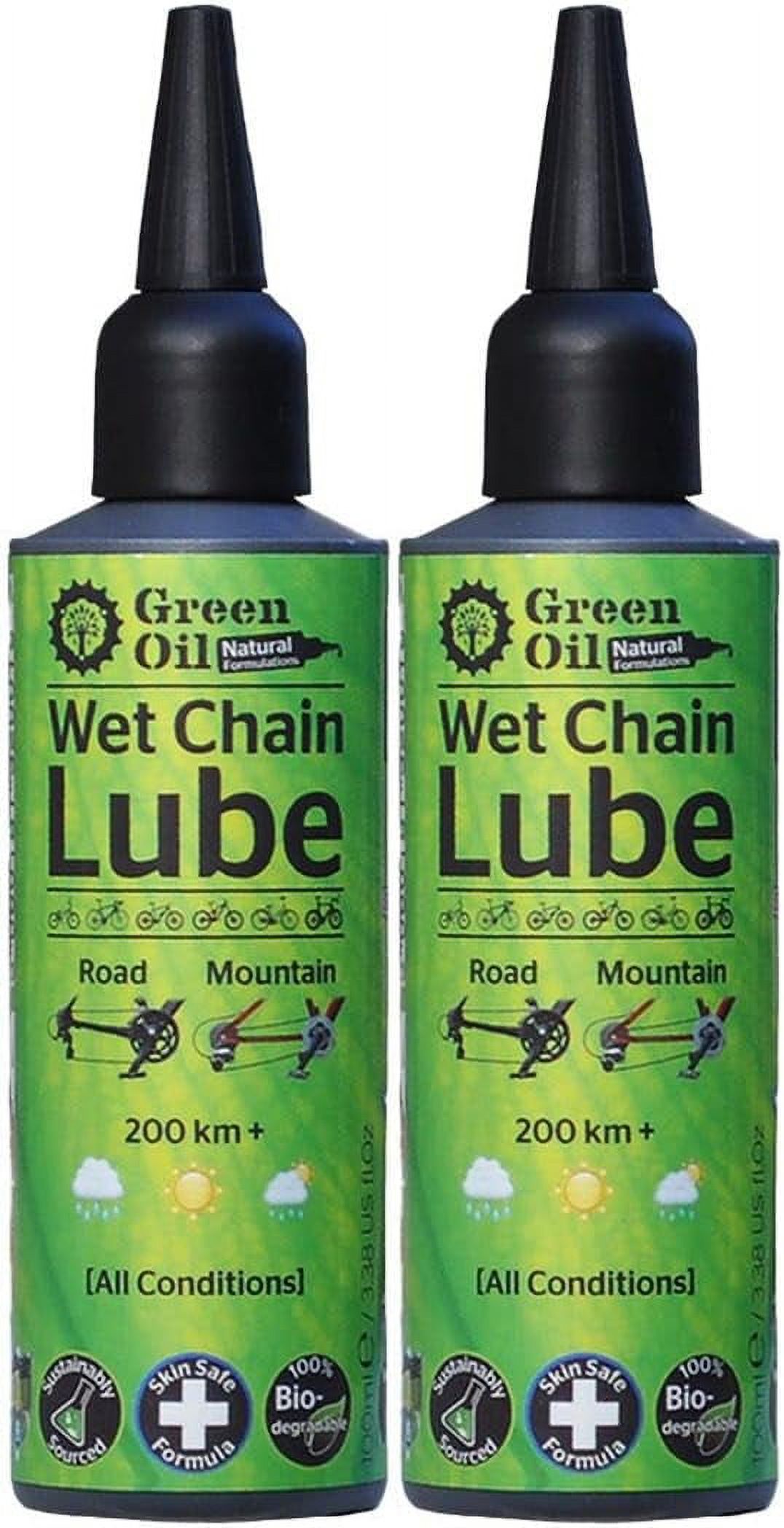 Cycle Chain Lube, 100 Ml, Suited For All Bikes, Wet Dry Conditions