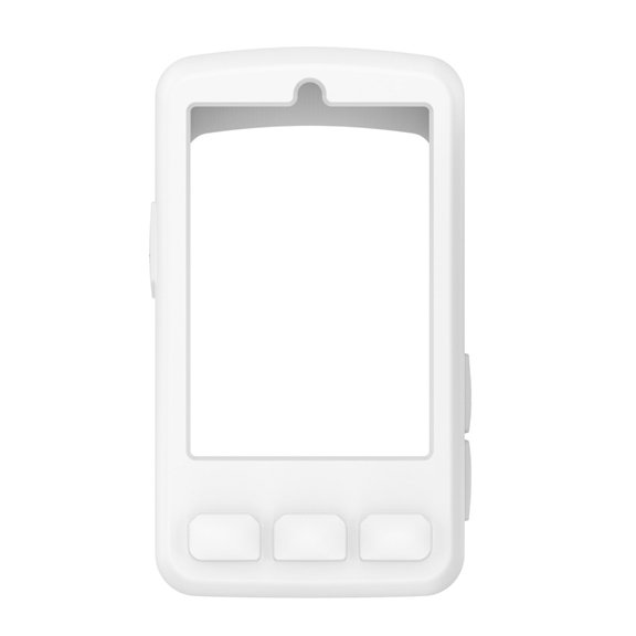 Cycle Computer Device Encasement Case Flexible Skin Shockproof Construction Ideal For Mountain Bike Cyclometer Adventure