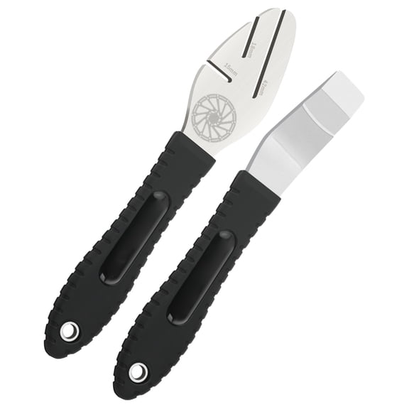 Cycle Disc Brake Pad Adjustment Device Flattening Corrections Wrenches For Rapid Brake System Optimization And Safety