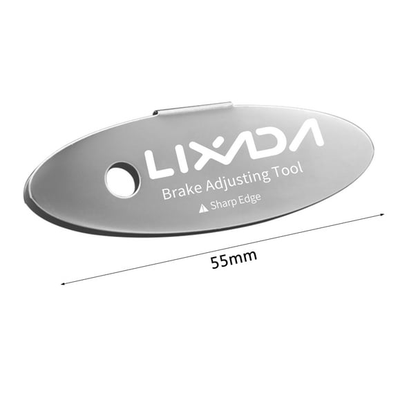 Cycle Disc Brake Pad and Rotor Alignment Tool Stainless Steel Bike Adjustment