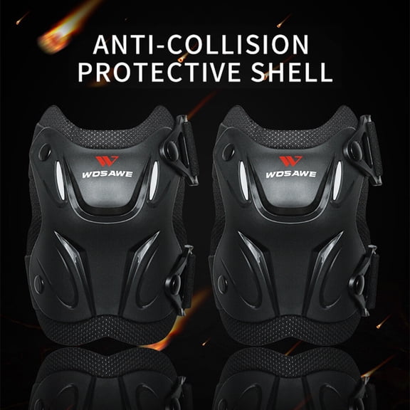 Cycle Elbow Pads Bike MTB Riding Support Protective Guards Elbow Protector (1 Pair, 17x12 in / 43.18x30.48 cm)
