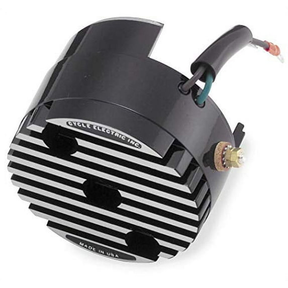 Cycle Electric 12-Volt Generator Mounted Regulator CE-540