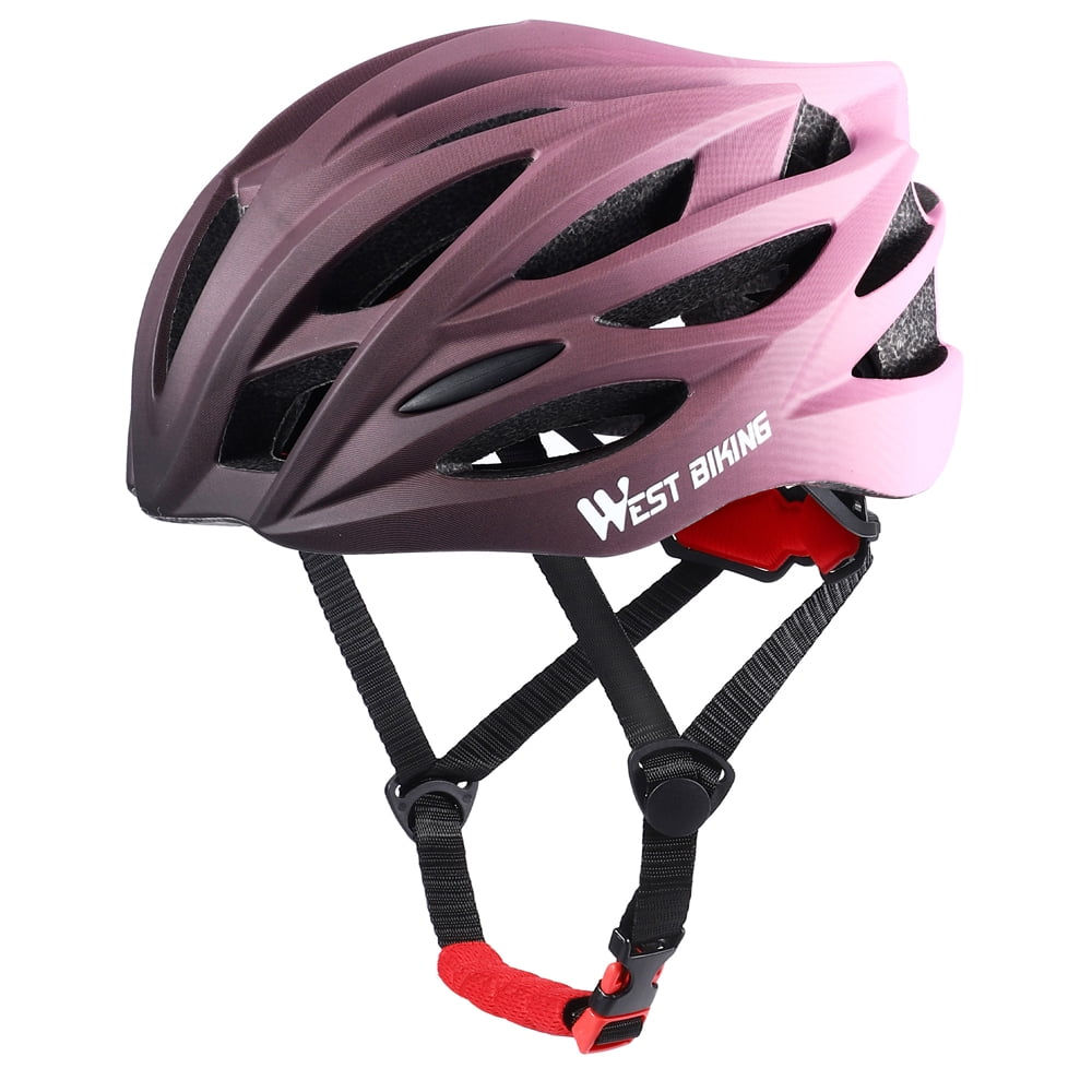 Cycle Equipment Gradient Color Breathable Cycle Helmet Integrated Safety Cap for Bike Cycling