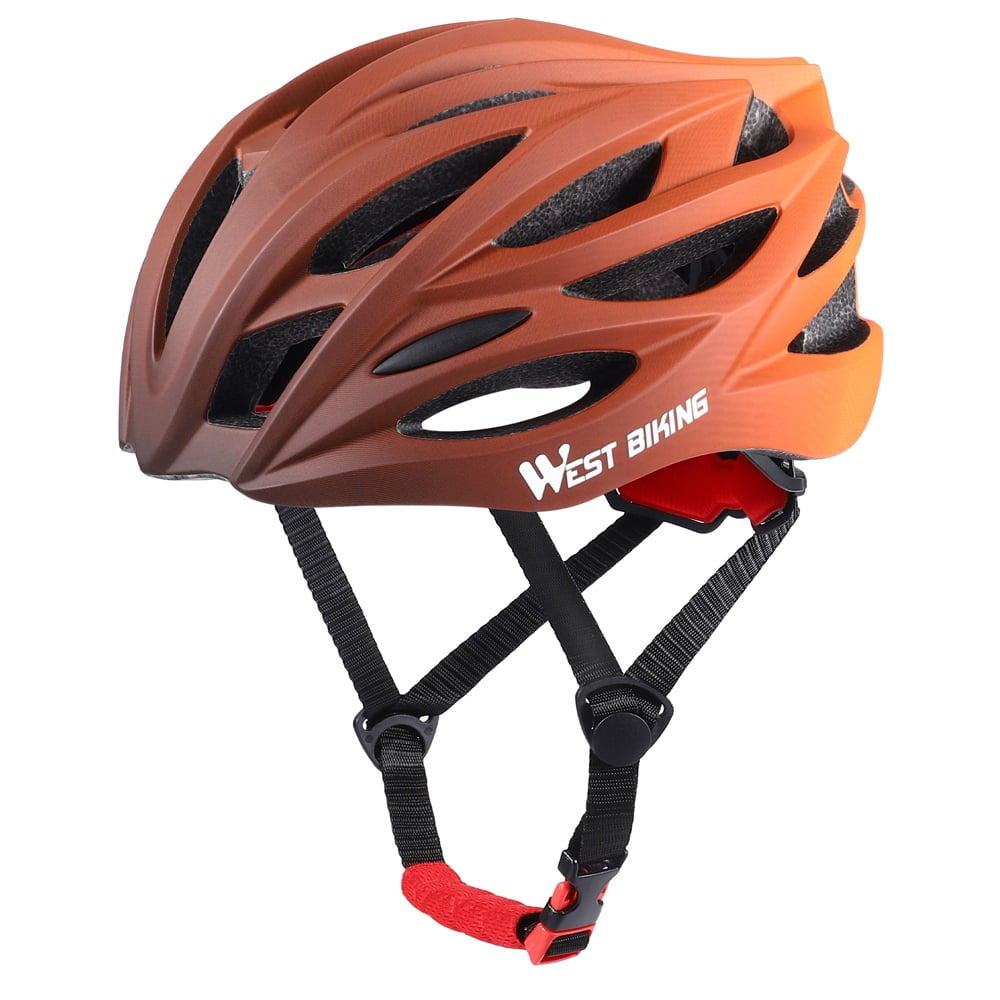 Cycle Equipment Gradient Color Breathable Cycle Helmet Integrated Safety Cap for Bike Cycling