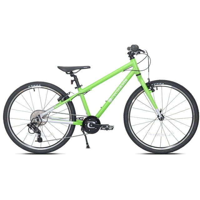 Find Your Perfect Cycle Kids 24 inch Bicycle, Green