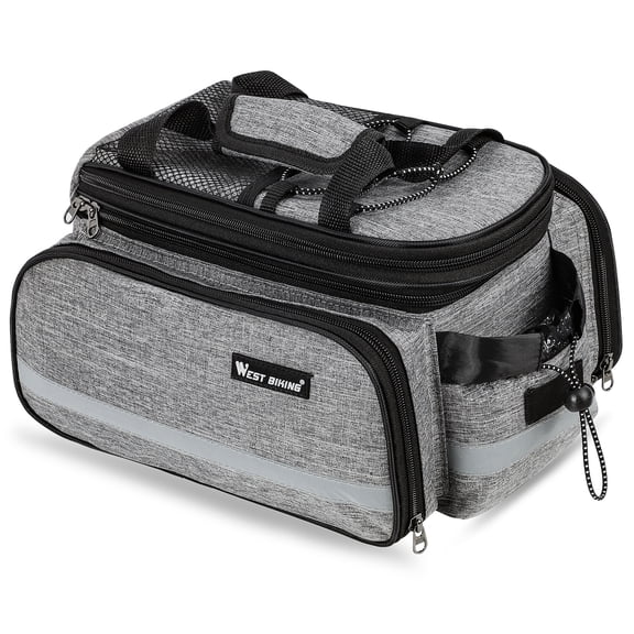 Cycle Large Capacity Cycle Bag Waterproof Mountain Bike Saddle Rack Bags Luggage Carrier