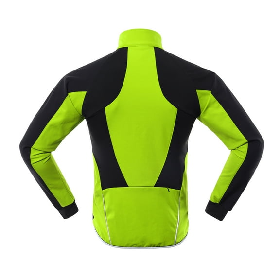 Cycle Men Cycle Jacket Waterproof Windproof Thermal Fleece Bike Jersey Riding Running Autumn Winter Jacket Coat