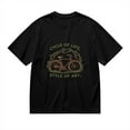 thumbnail image 1 of Cycle Of Life Style Of Art, Bicycle Print, T Shirt for Men, Vintage Graphic Tees Men, 23806956,3XL, 1 of 8
