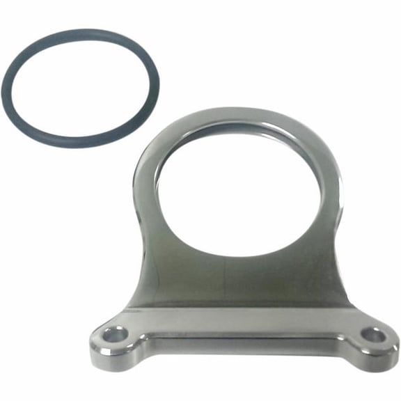 Cycle Performance CPP/9080M Gauge Bracket - Single fits Mini Gauge Bracket for Straight Bars