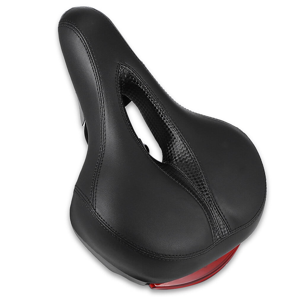Cycle Seat Cushion Stationary Bike Riding Saddle with Light